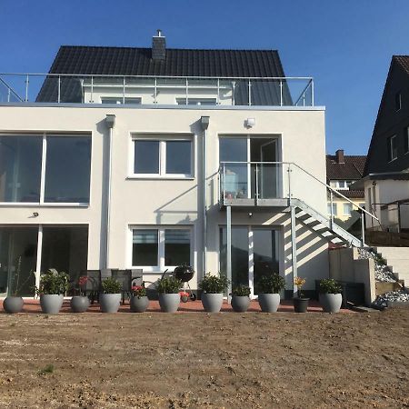 Ferienwohnung Schreiber Hessisch Oldendorf Dış mekan fotoğraf