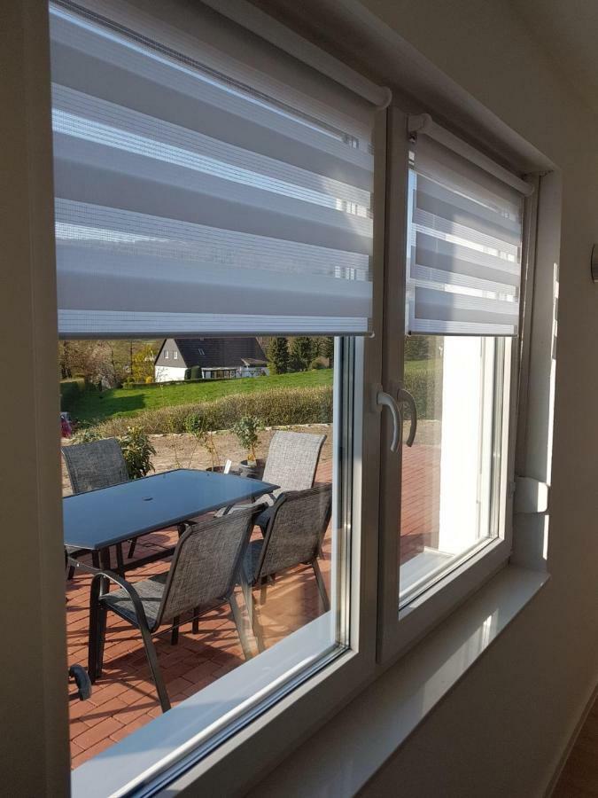 Ferienwohnung Schreiber Hessisch Oldendorf Dış mekan fotoğraf