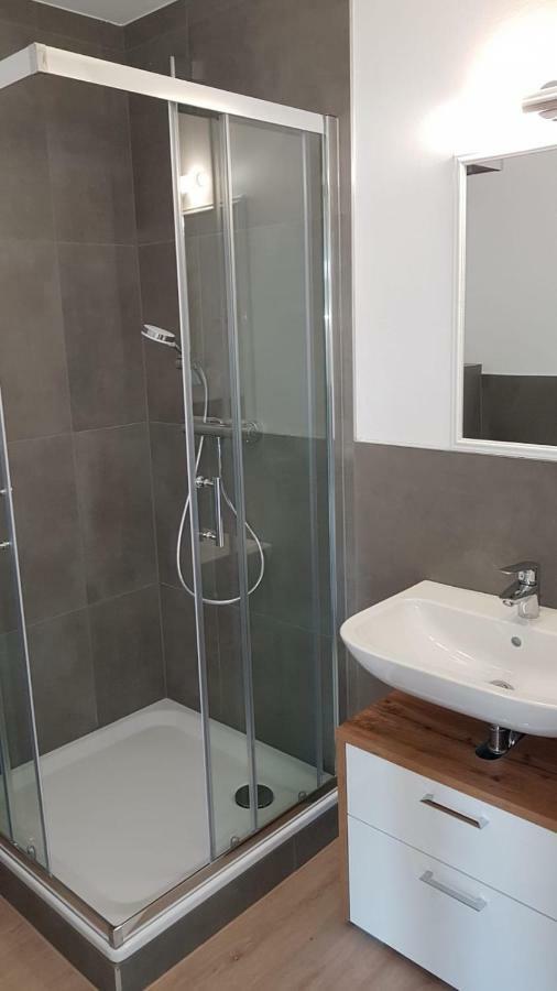 Ferienwohnung Schreiber Hessisch Oldendorf Dış mekan fotoğraf