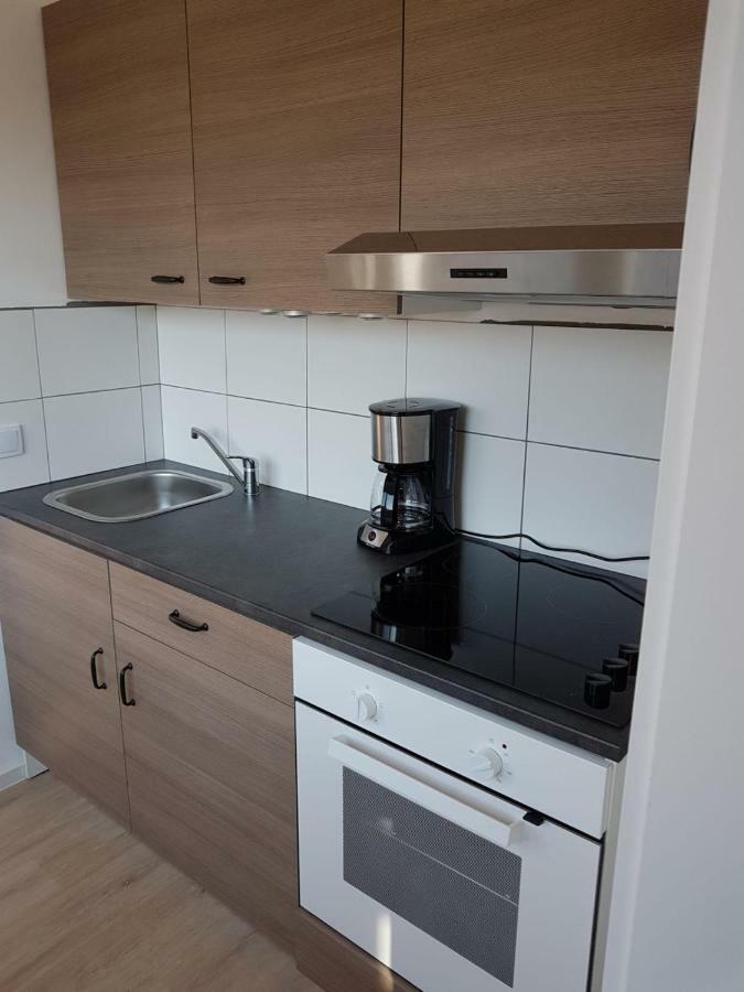 Ferienwohnung Schreiber Hessisch Oldendorf Dış mekan fotoğraf