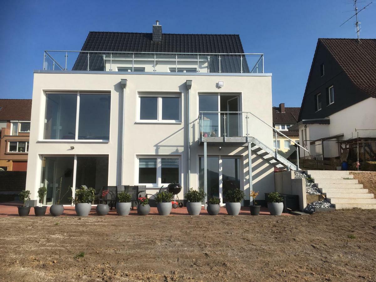 Ferienwohnung Schreiber Hessisch Oldendorf Dış mekan fotoğraf